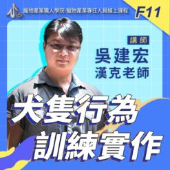 F11犬隻行為訓練實作