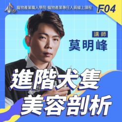 F04進階犬隻美容剖析