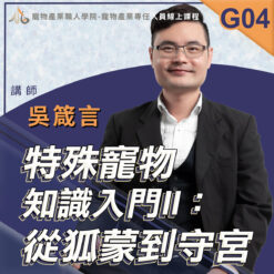 G04特殊寵物知識入門II:從狐蒙到守宮